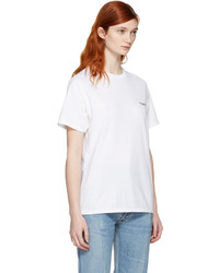 T-shirt blanc Vetements