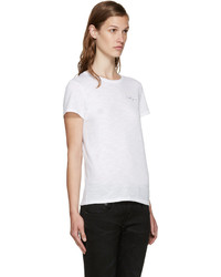 T-shirt blanc Rag & Bone