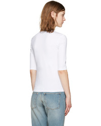 T-shirt blanc Acne Studios