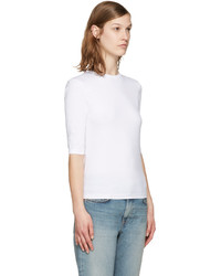 T-shirt blanc Acne Studios