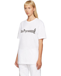 T-shirt blanc Gosha Rubchinskiy