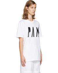 T-shirt blanc Perks And Mini