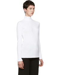 T-shirt blanc Rosetta Getty