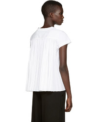 T-shirt blanc Sacai