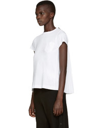 T-shirt blanc Sacai