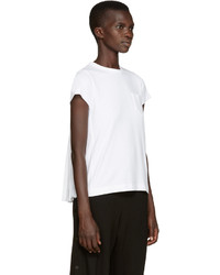 T-shirt blanc Sacai