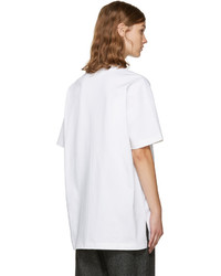 T-shirt blanc Enfold