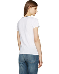 T-shirt blanc Rag & Bone