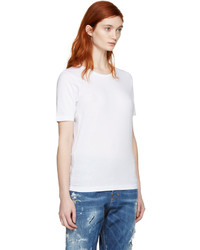 T-shirt blanc Dsquared2