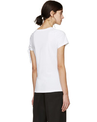 T-shirt blanc J.W.Anderson