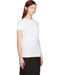 T-shirt blanc Jil Sander