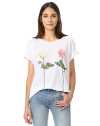 T-shirt blanc Wildfox Couture