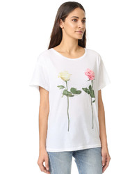 T-shirt blanc Wildfox Couture