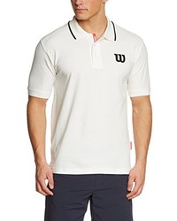 T-shirt blanc Wilson