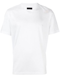 T-shirt blanc Z Zegna