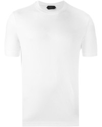 T-shirt blanc Zanone