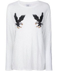 T-shirt blanc Zoe Karssen