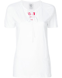 T-shirt blanc Zoe Karssen