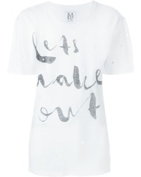 T-shirt blanc Zoe Karssen