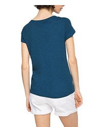 T-shirt bleu canard edc by Esprit