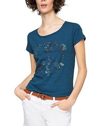 T-shirt bleu canard edc by Esprit