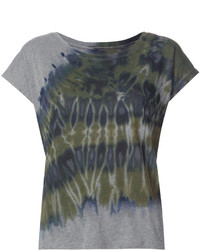 T-shirt bleu canard Raquel Allegra