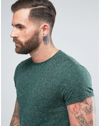 T-shirt bleu canard Asos