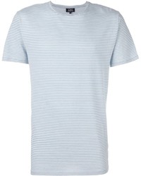 T-shirt bleu clair A.P.C.