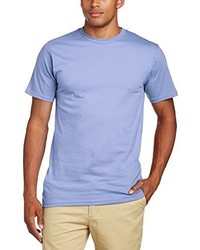 T-shirt bleu clair Anvil