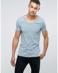 T-shirt bleu clair Asos