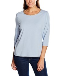 T-shirt bleu clair Basler