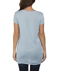 T-shirt bleu clair Bench