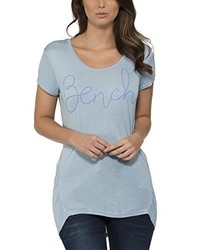 T-shirt bleu clair Bench