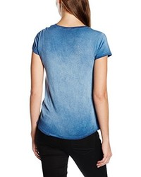 T-shirt bleu clair Best Mountain