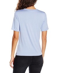T-shirt bleu clair Boohoo