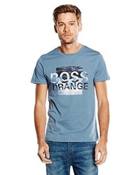 T-shirt bleu clair Boss Orange