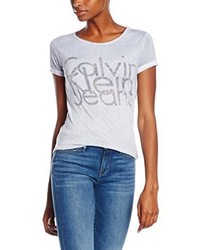 T-shirt bleu clair Calvin Klein Jeans