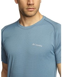 T-shirt bleu clair Columbia