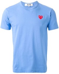 T-shirt bleu clair Comme des Garcons