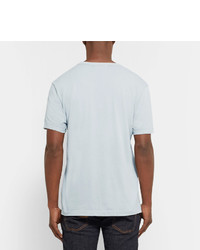 T-shirt bleu clair James Perse