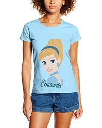 T-shirt bleu clair Disney