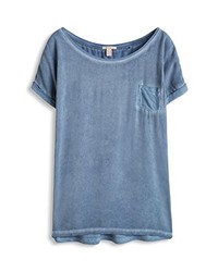 T-shirt bleu clair Esprit