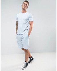 T-shirt bleu clair Converse