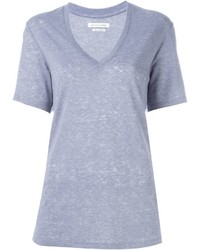 T-shirt bleu clair Etoile Isabel Marant