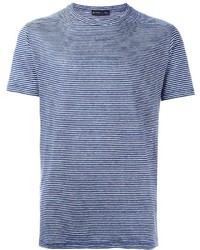 T-shirt bleu clair Etro