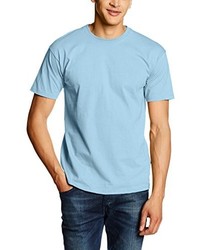 T-shirt bleu clair Fruit of the Loom