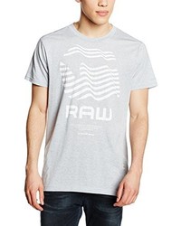 T-shirt bleu clair G-Star RAW