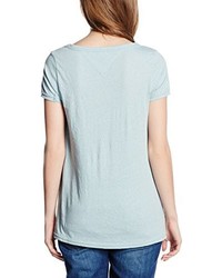 T-shirt bleu clair Hilfiger Denim