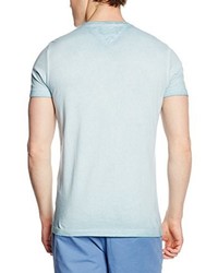 T-shirt bleu clair Hilfiger Denim