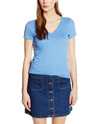 T-shirt bleu clair Hilfiger Denim